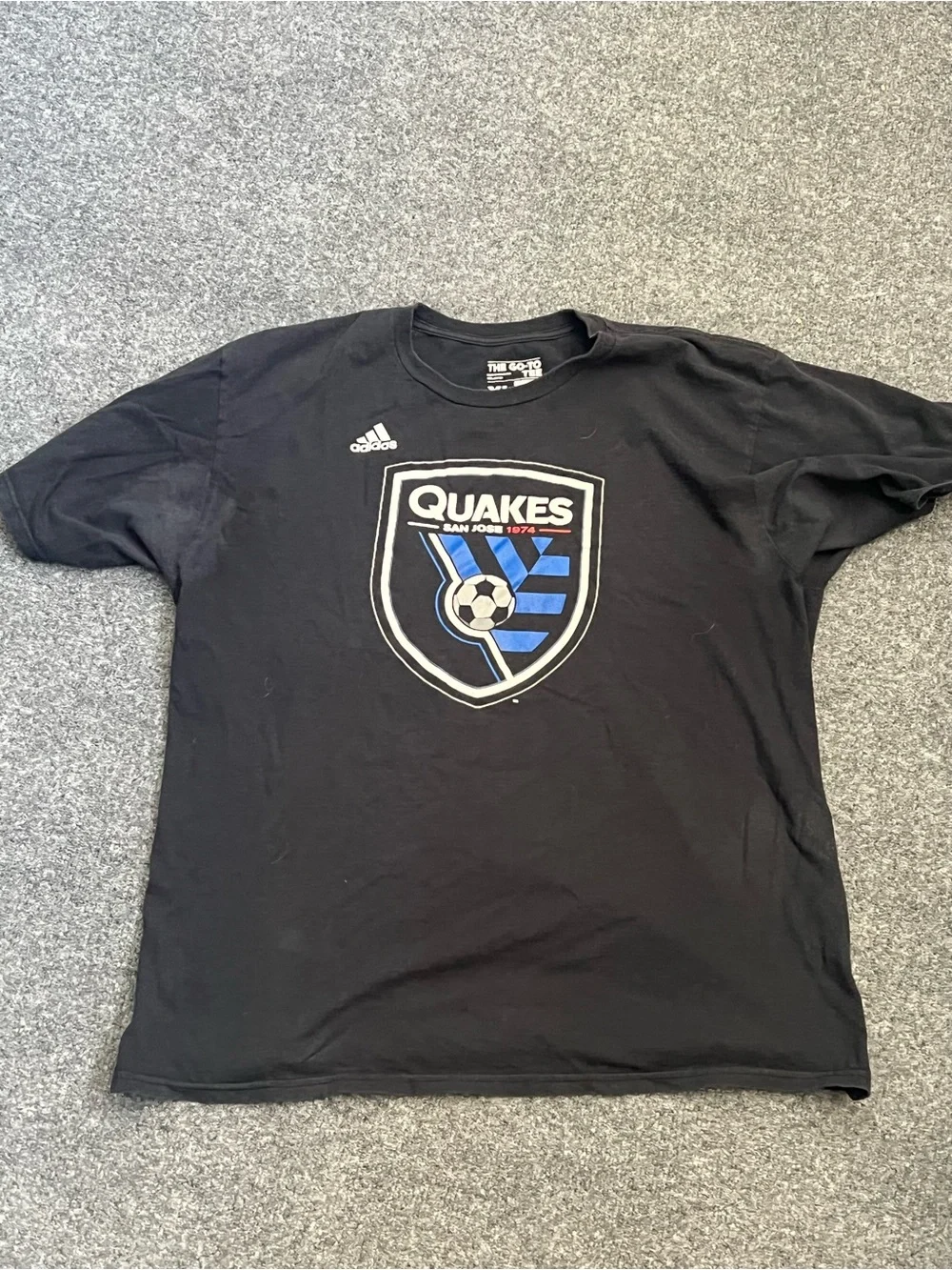 adidas San Jose Earthquakes Shirt, XL